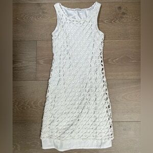 Club Monaco Crochet Dress